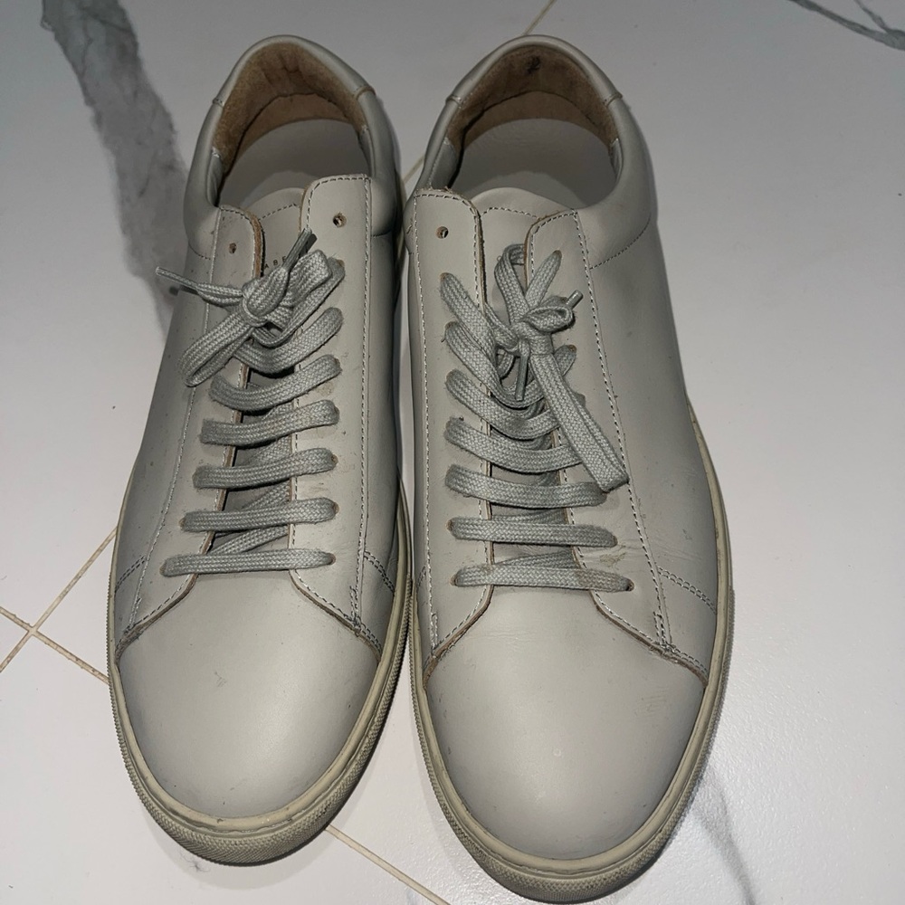 Oliver cabell grey sneakers size 10 men